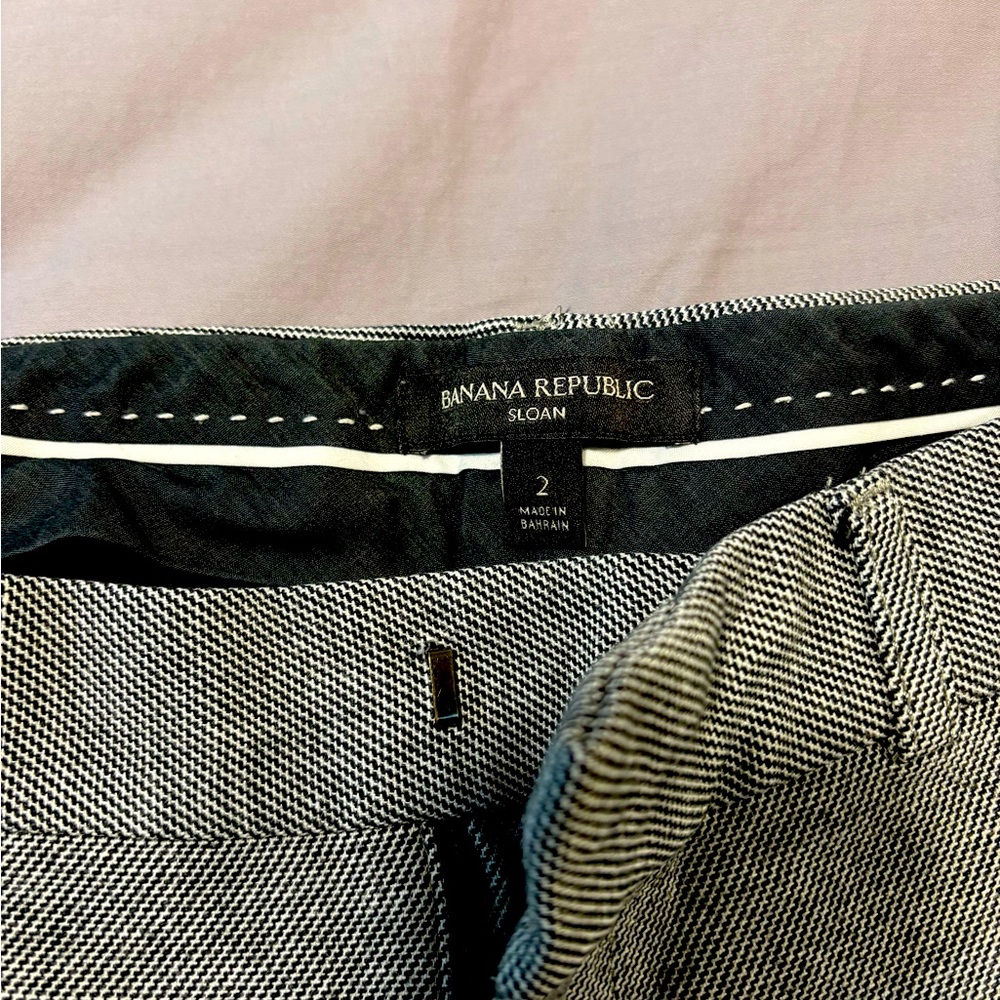 Classic Sloan Banana Republic pants